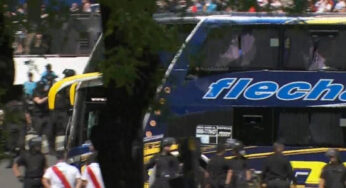 El chofer de Boca responsabiliza al operativo de seguridad