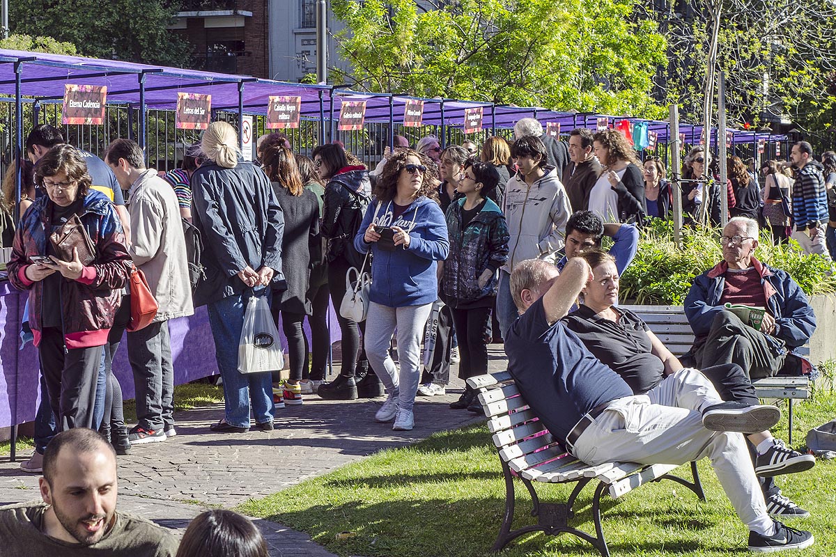 Una nueva edición de La Fiebre del Libro en la Biblioteca Nacional