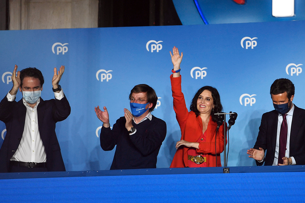 Madrid: la derecha arrasó en las elecciones y Pablo Iglesias anunció su retiro de la política