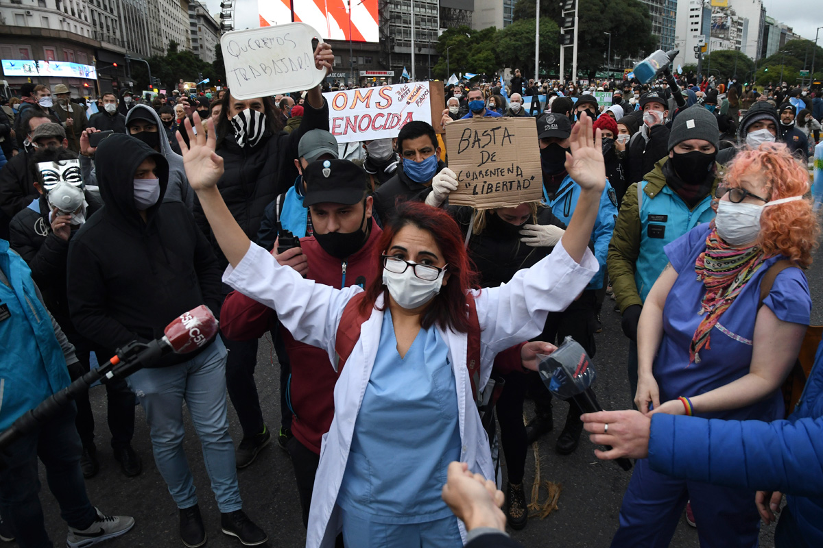 Boomerang anticuarentena: quieren desgastar al gobierno y terminan dividiendo a la oposición