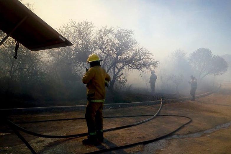 En la provincia de Córdoba ya se quemaron 191 mil hectáreas
