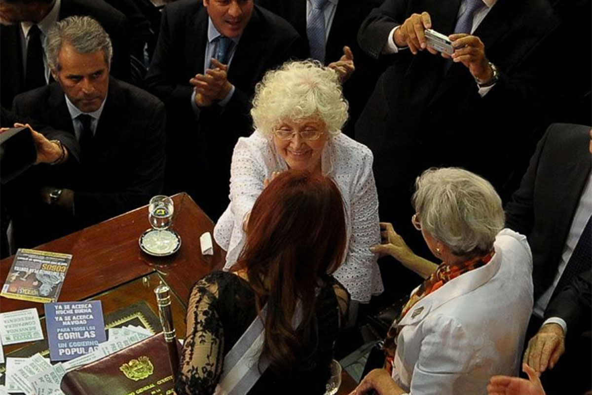 Murió Ofelia Wilhelm, la madre de Cristina Fernández de Kirchner