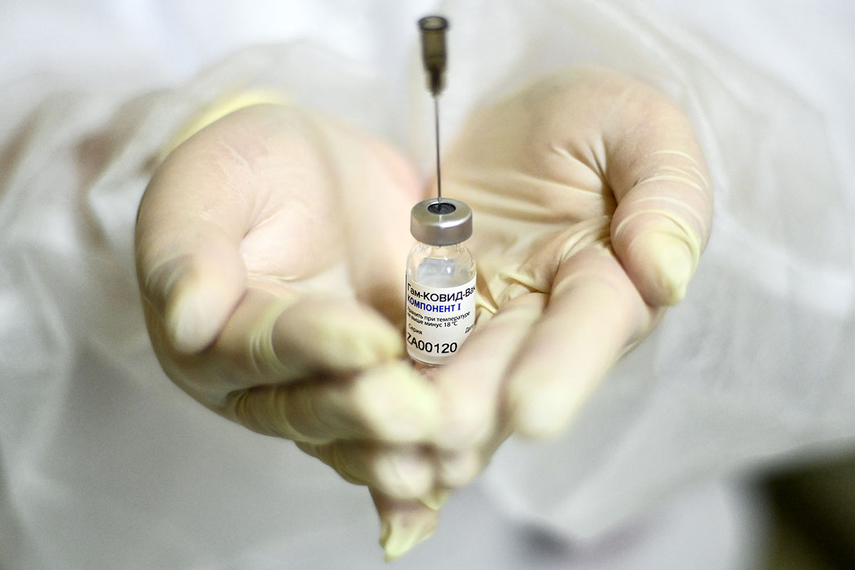 Todo al 23: en el gobierno apuestan a que la vacuna rusa pueda llegar antes de Navidad