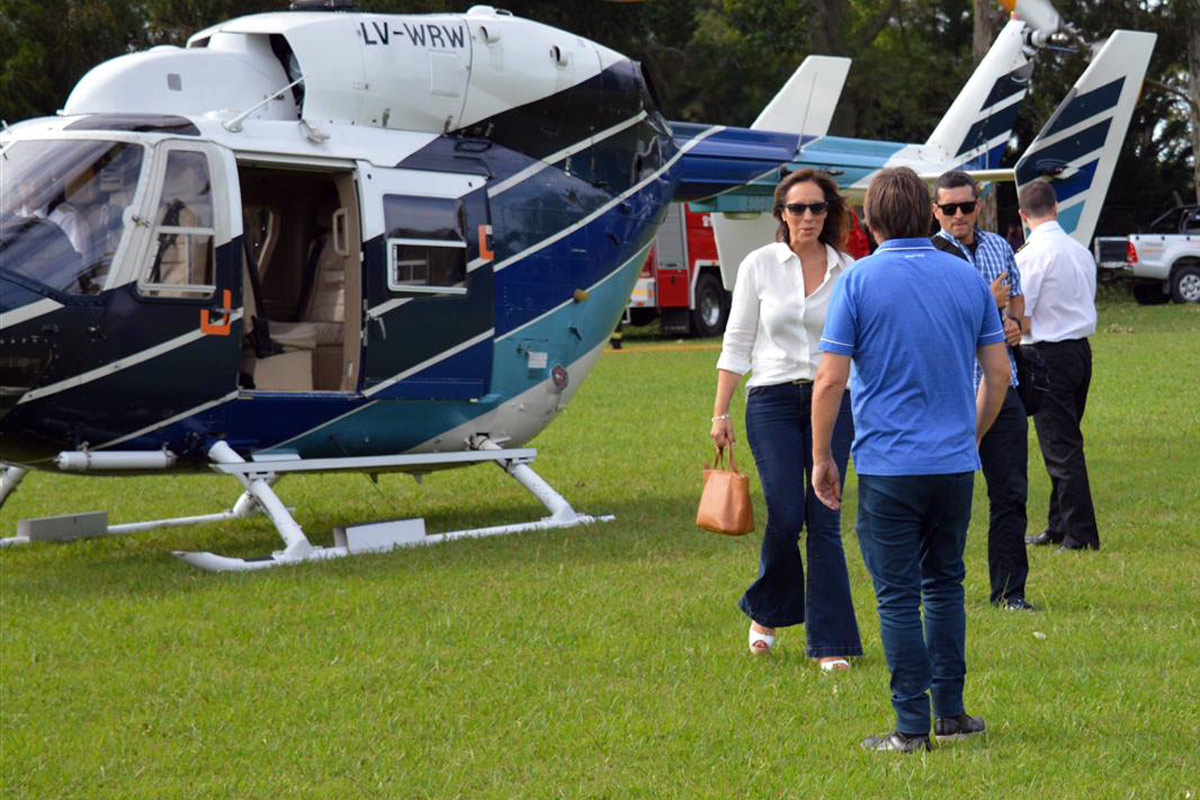 Vidal fue denunciada por no vivir en La Plata y gastar millones en su traslado a la Base Aérea de Morón