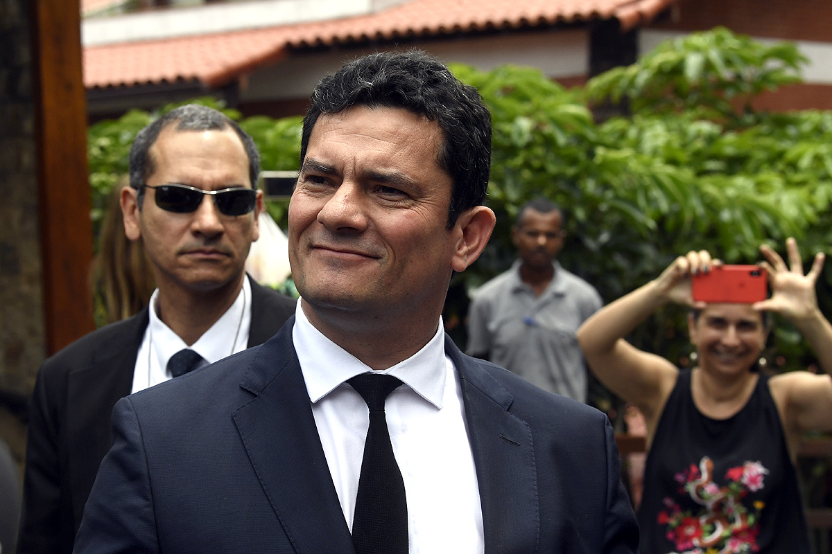 El juez que metió preso a Lula será ministro de Justicia de Bolsonaro