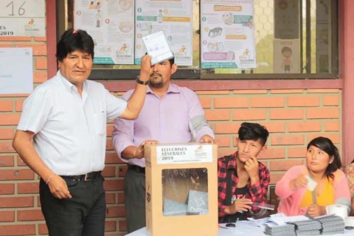 Evo Morales será el jefe de campaña del MAS