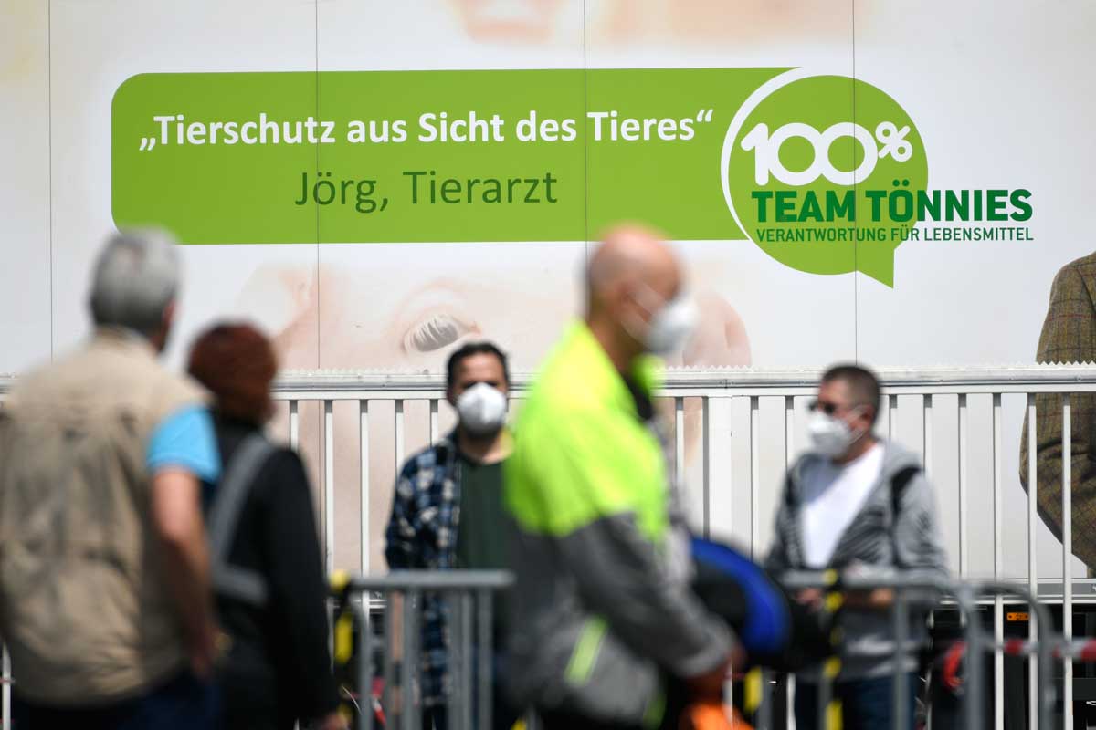 Médicos alemanes piden el cierre total por 15 días