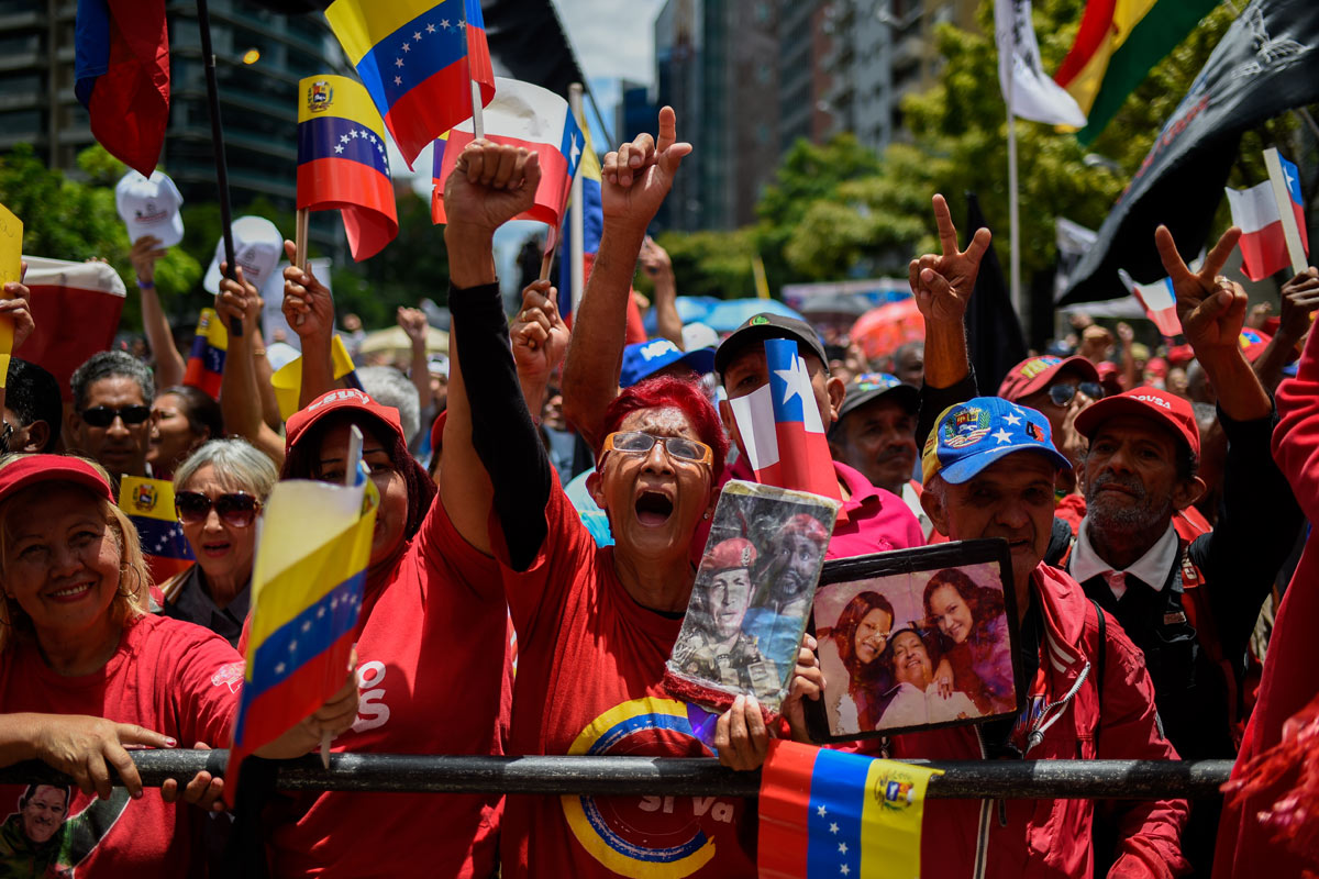 Fuerte apoyo de la derecha regional a un golpe contra Maduro