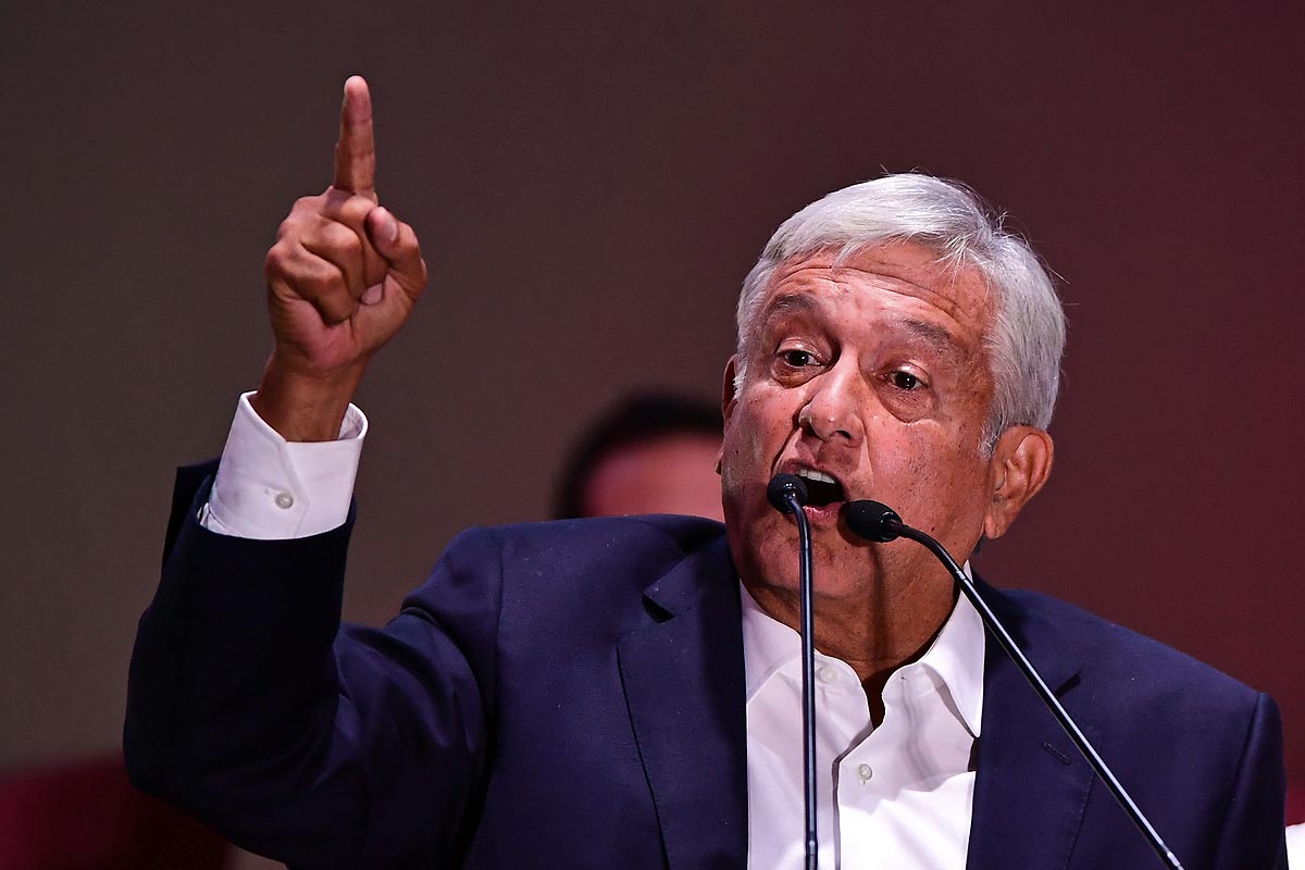 López Obrador: “En México ya terminó la pesadilla neoliberal”