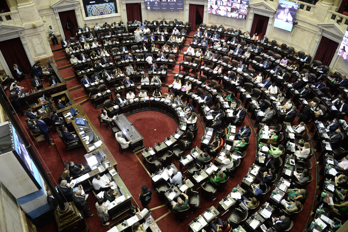 Tratan en Diputados el proyecto de promoción de la construcción