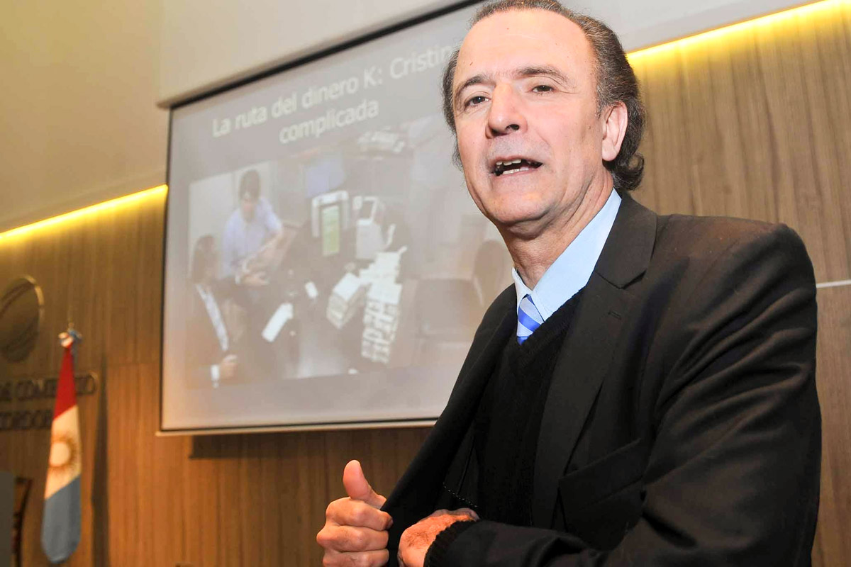 Caso D’Alessio: Santoro habla del «leal» ejercicio  de la libertad de prensa