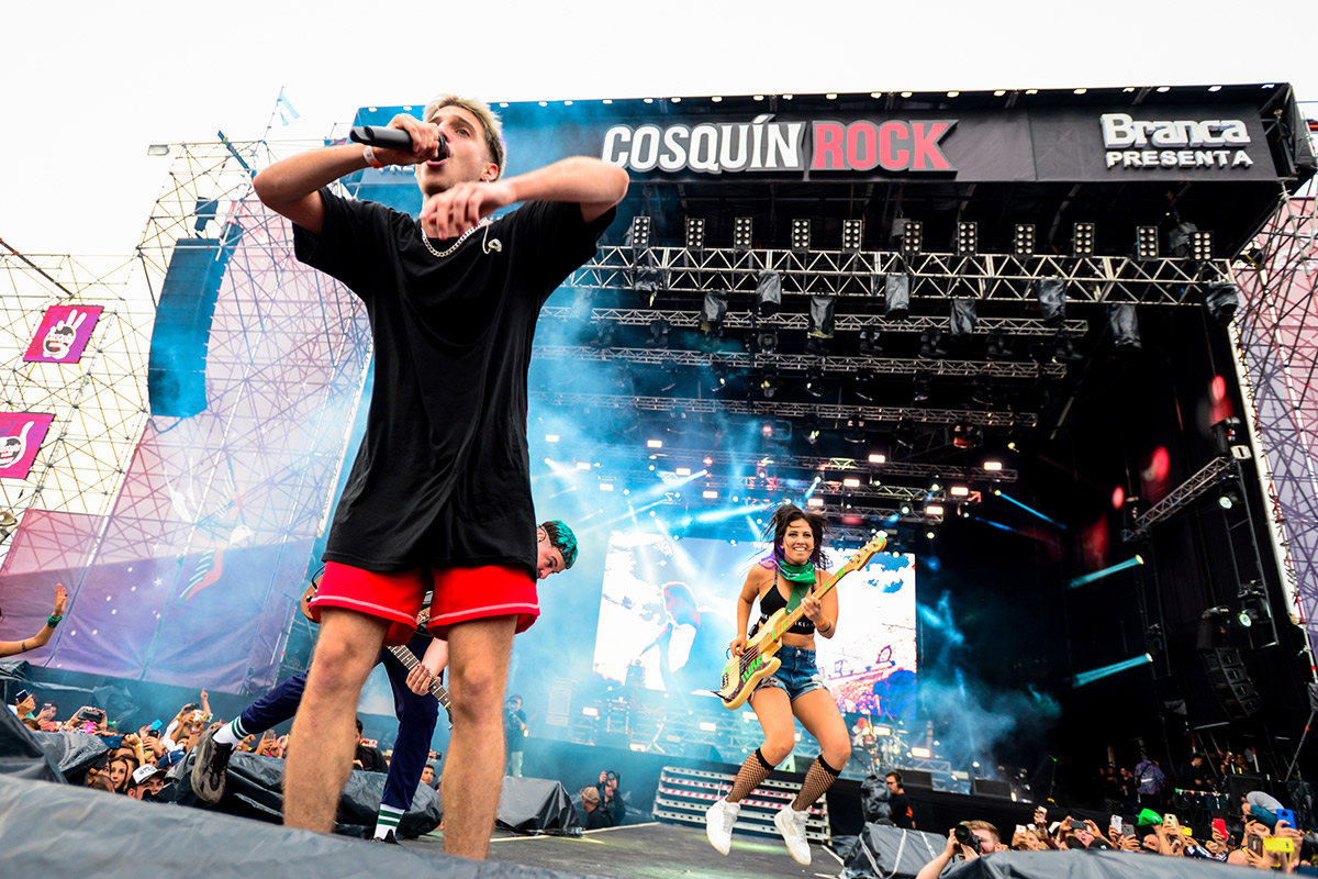 Cosquín Rock: el festival rockero con mayor diversidad