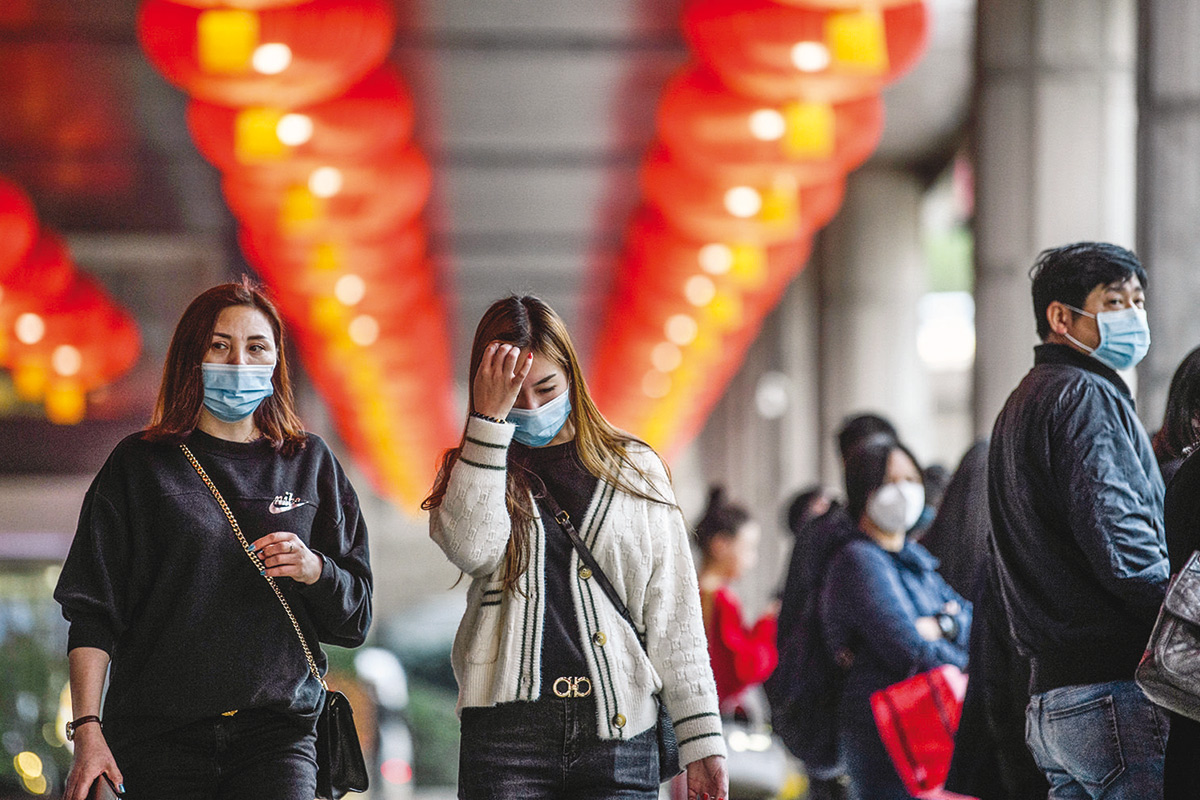 China toma medidas enérgicas para contener el coronavirus