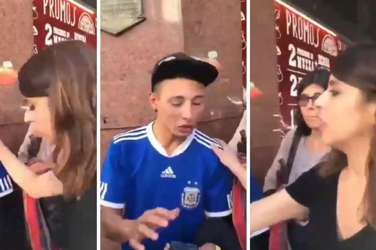 Control poblacional: lo llevaron detenido por vender pañuelitos en la calle