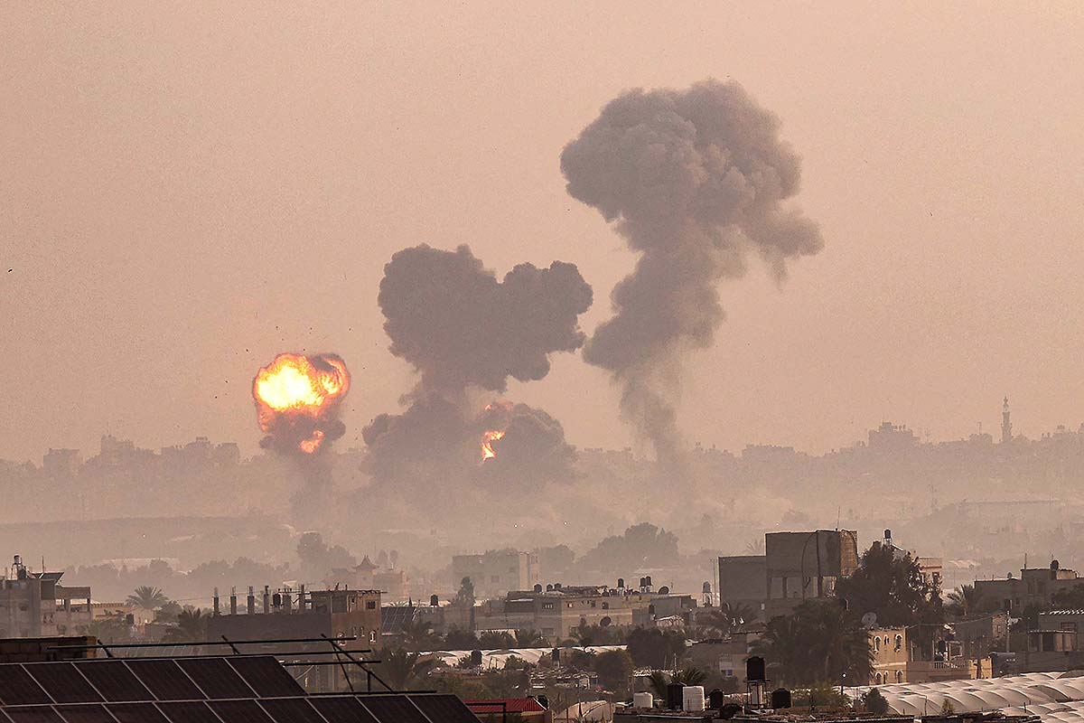 Persisten los enfrentamientos en Medio Oriente: 2 israelíes y al menos 30 palestinos muertos