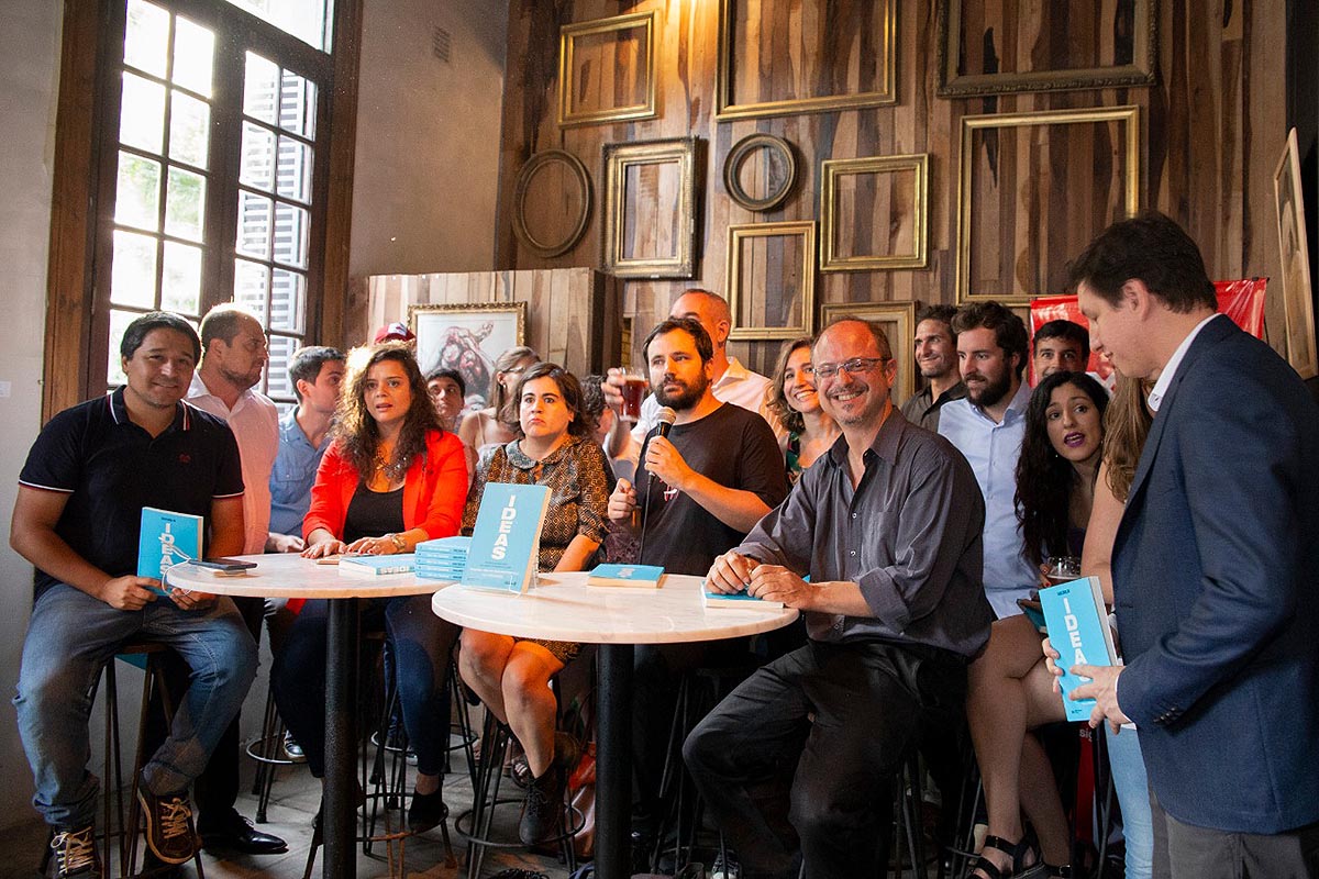 Agenda Argentina presentó “Hablemos de ideas”, la obra que piensa el Acuerdo Social