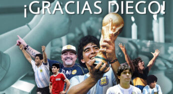 ¡Gracias Diego! Crónica audiovisual del día más triste