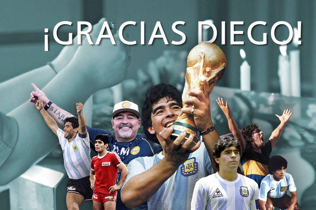 ¡Gracias Diego! Crónica audiovisual del día más triste
