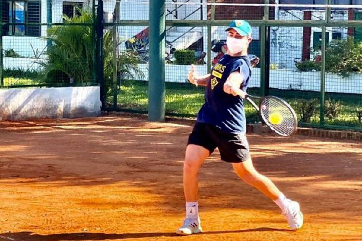 El tenis, la primera actividad deportiva que regresa en la Argentina