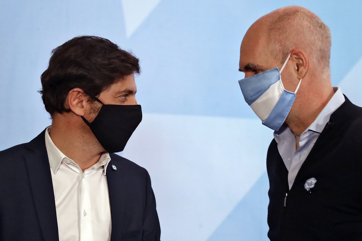 Kicillof cruzó a Rodríguez Larreta por sus críticas al congelamiento de precios: «Deberían ser menos electoralistas»