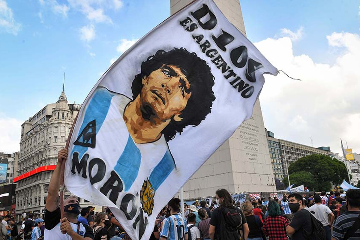 Hemos visto a Maradona