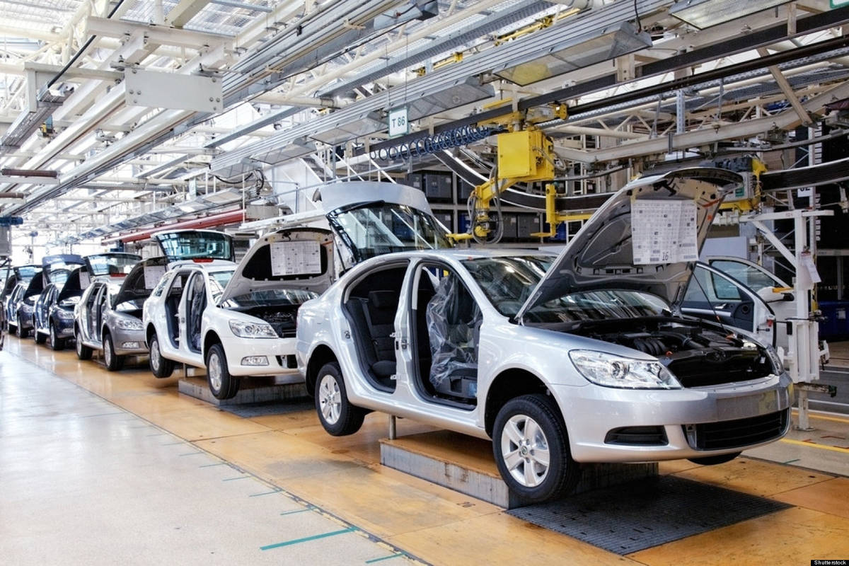 La producción automotriz cayó un 35,5% en mayo