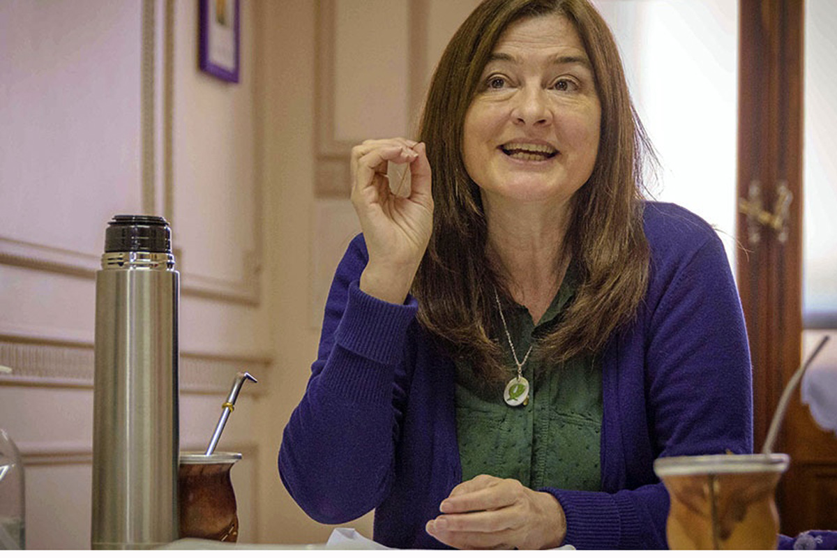 Estela Díaz: «Estamos muy cerca de saldar una deuda histórica»