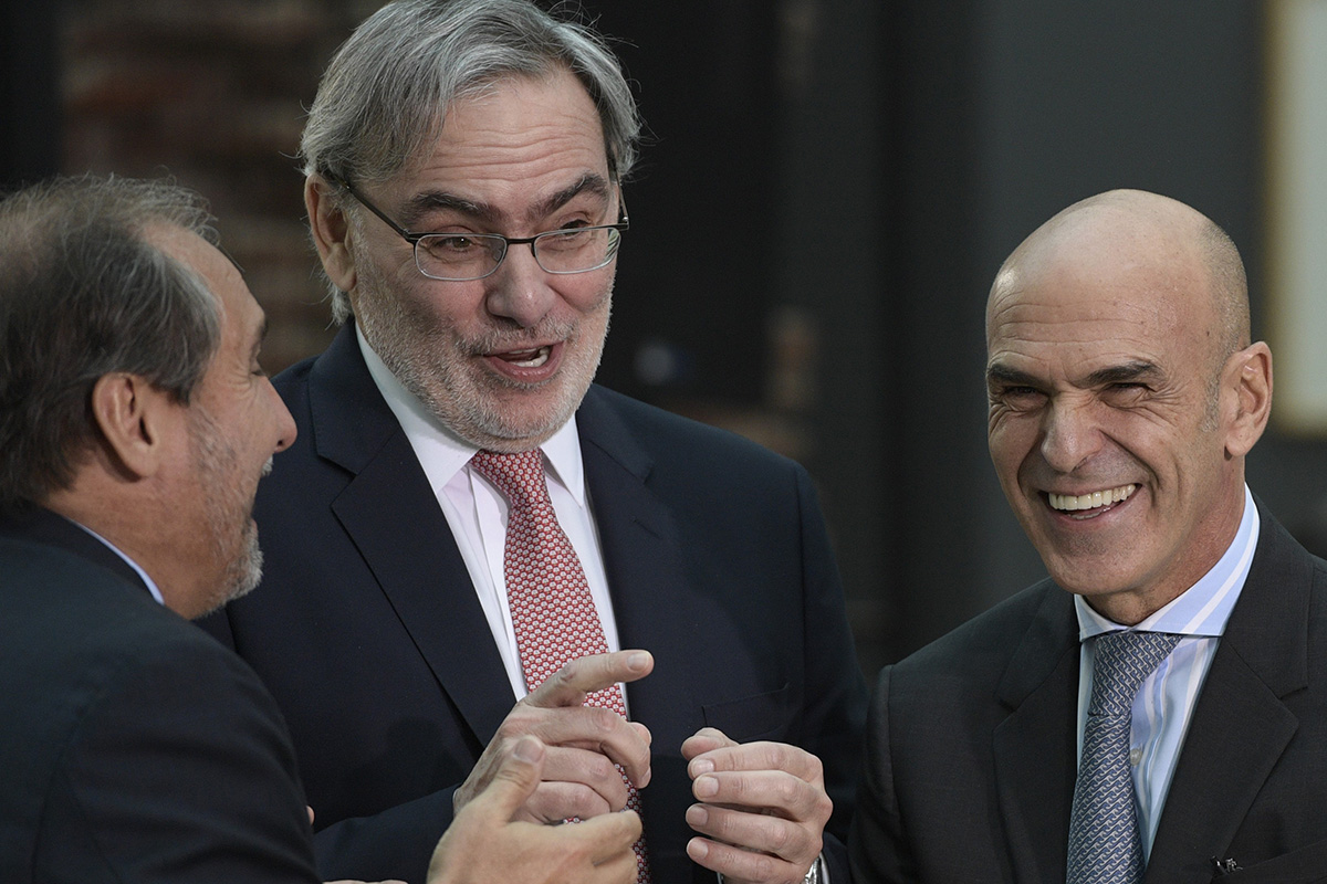 Arribas negó haber espiado ilegalmente a políticos, dirigentes y políticos