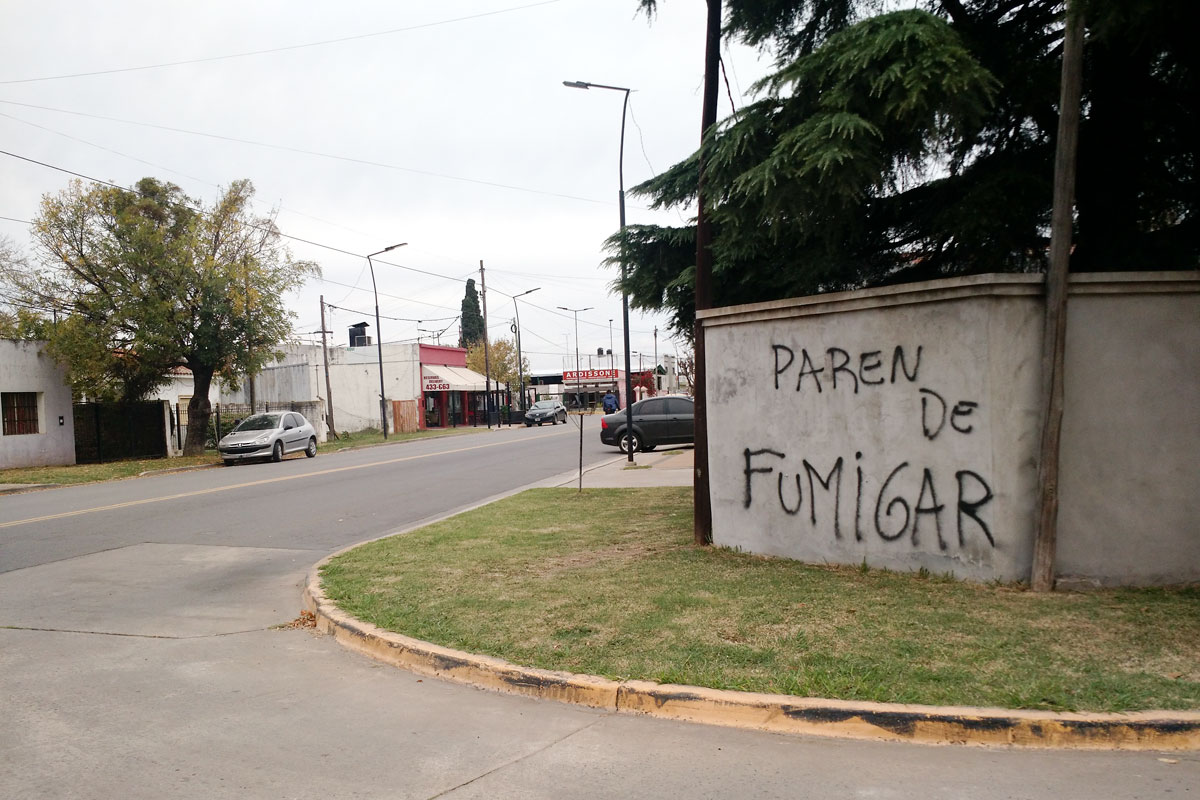 Revés para Macri en Entre Ríos: la Justicia prohibió la fumigación cerca de escuelas rurales