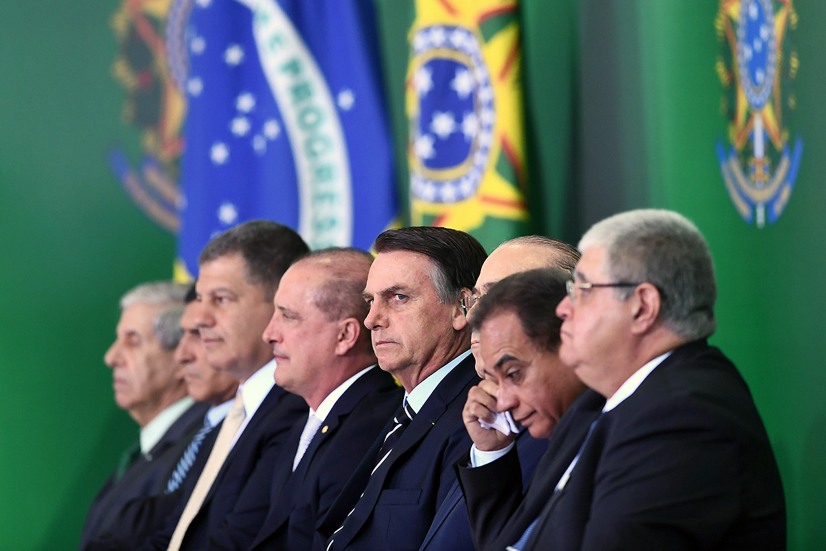 Neoliberales, militares y homofóbicos en el gabinete de Bolsonaro