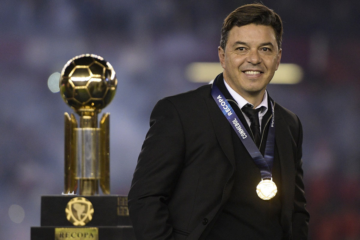 Los cinco años de Gallardo en River, contados por los autores de sus libros