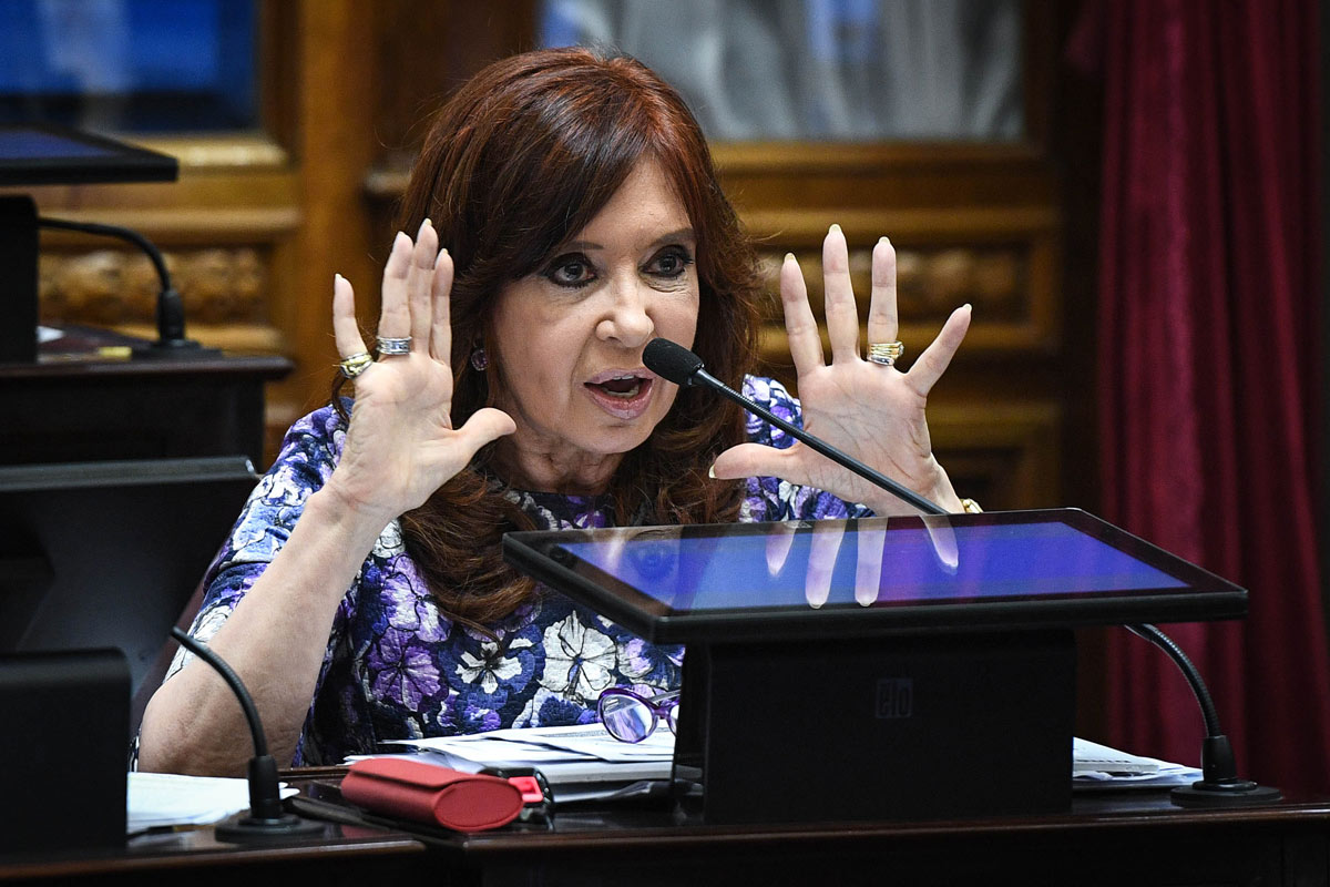 El peronismo unido impidió tratar el desafuero de CFK
