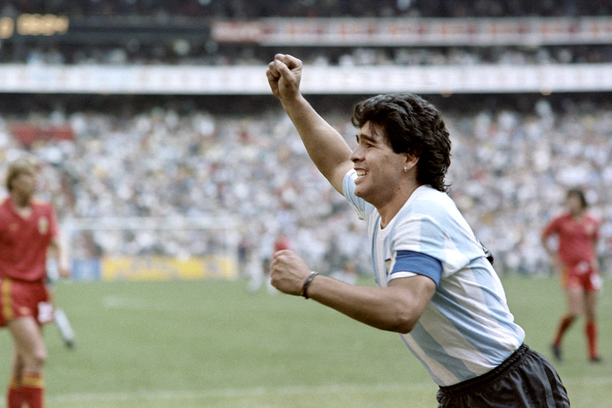 Pensar a Maradona para pensar a la Argentina