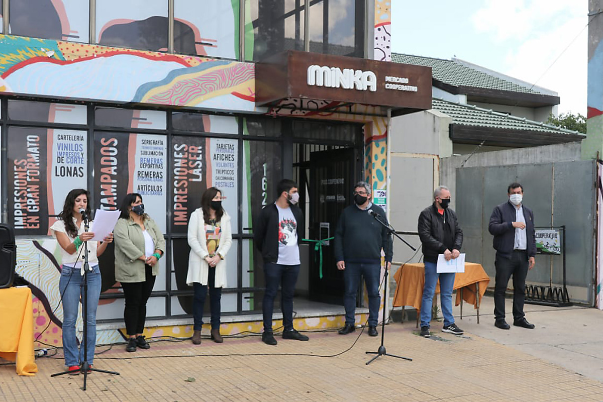 Abrió en La Plata el primer Mercado Cooperativo