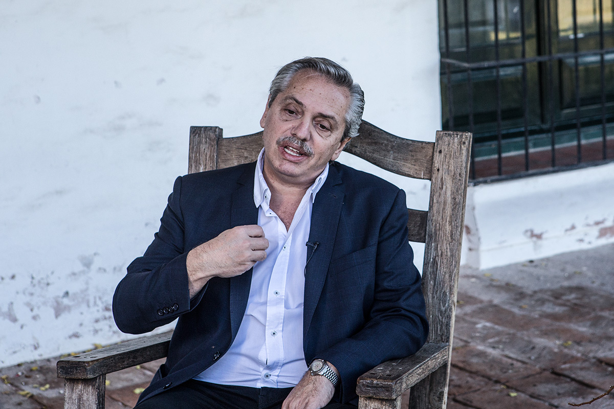 Alberto Fernández: «Cristina y yo somos lo mismo»