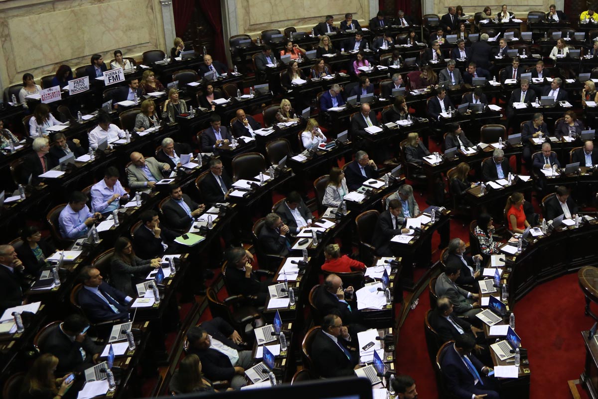 Diputados volverá a tratar la ley de etiquetado frontal