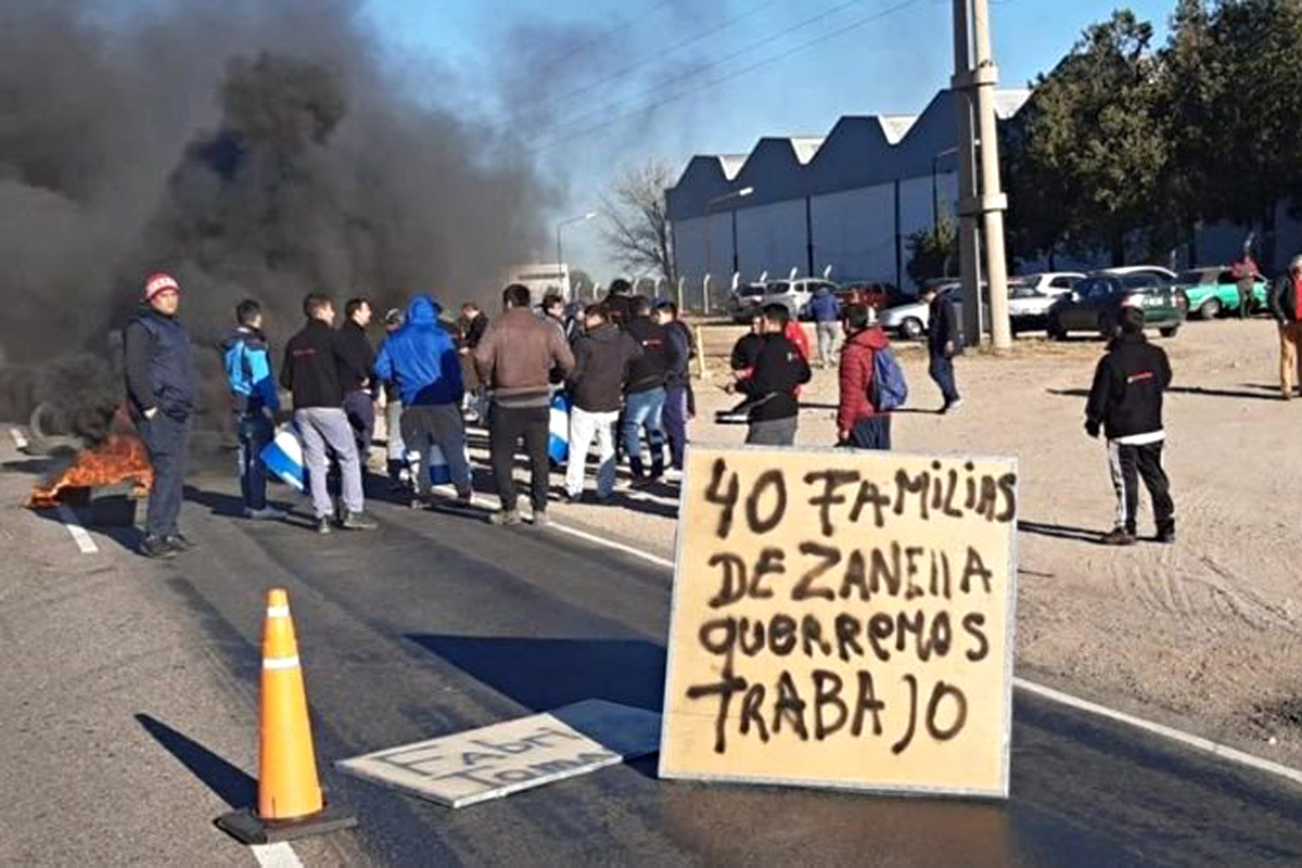 Zanella despidió a 70 trabajadores de su planta de Caseros
