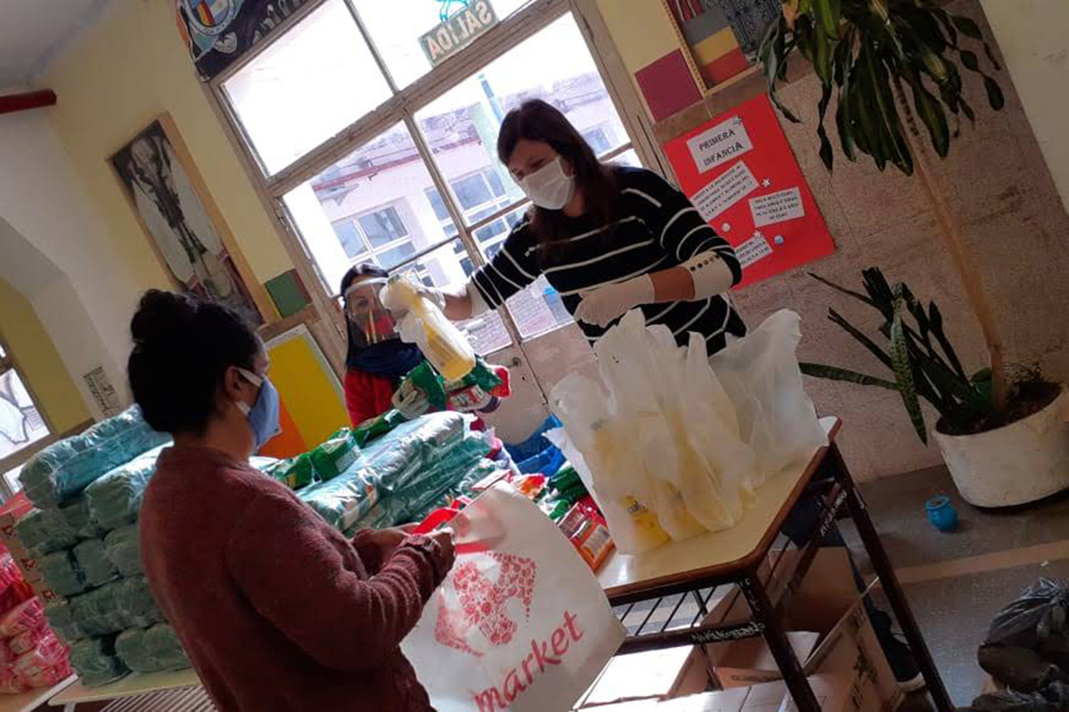 En CABA, el servicio alimentario de las escuelas también se toma vacaciones