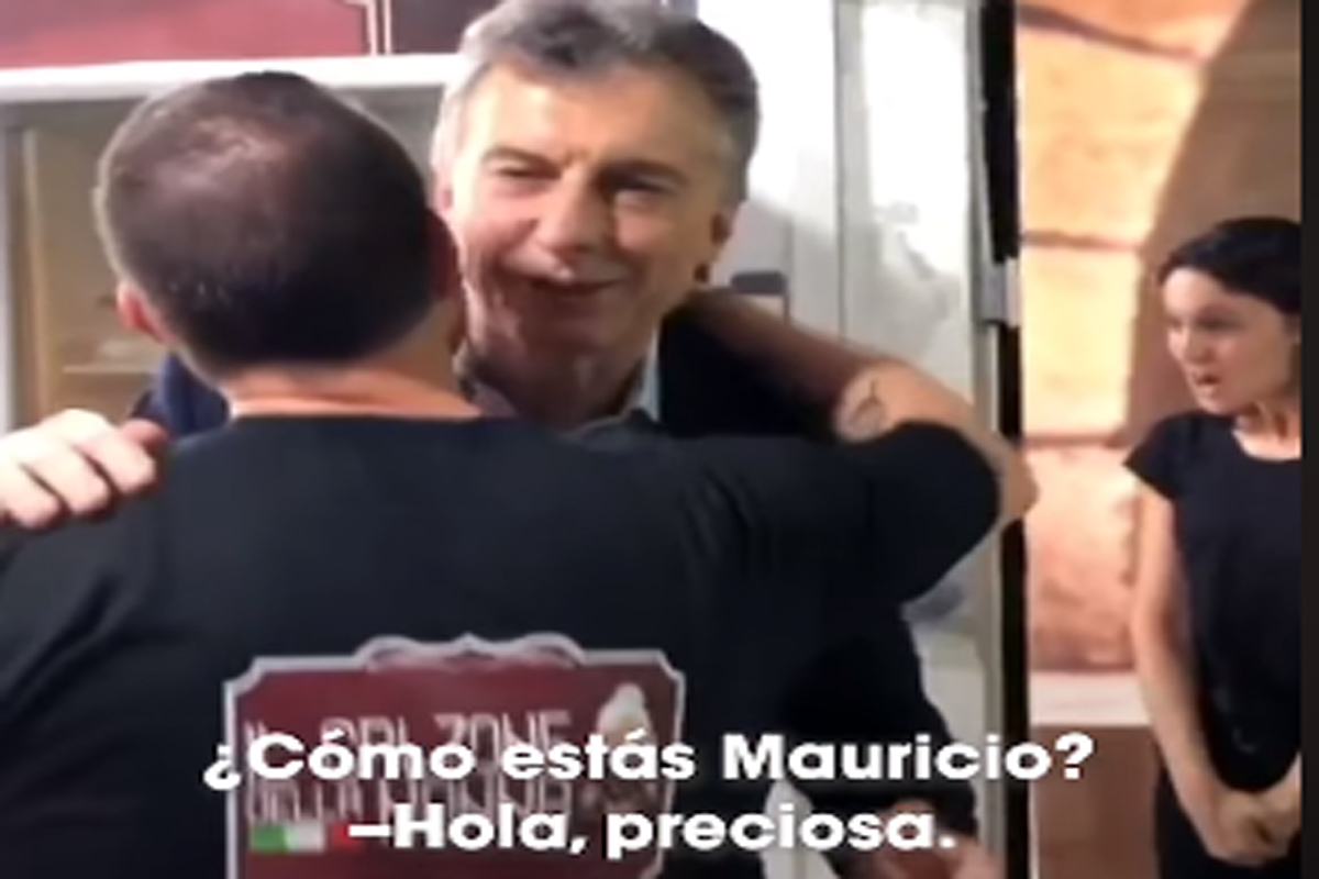 El Estado al servicio del PRO: denuncian a Macri por la visita a la pizzería de Maschwitz