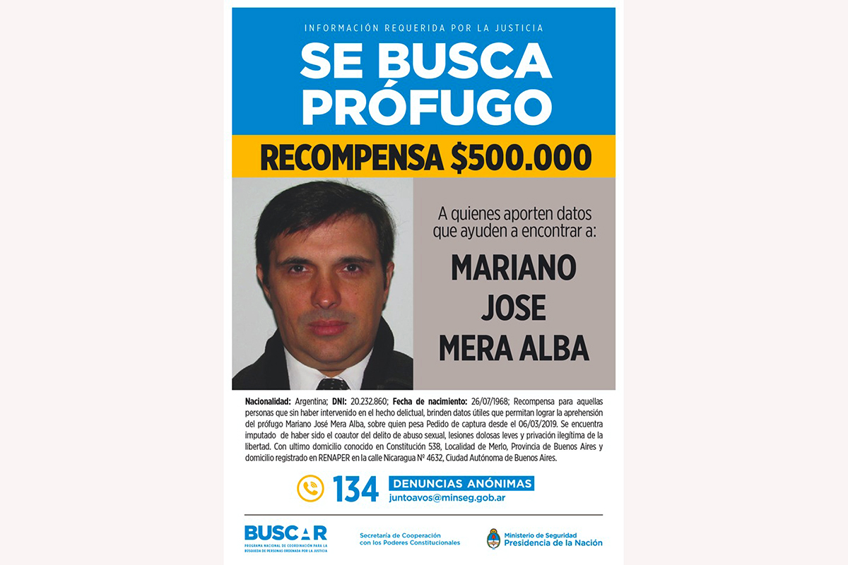 Arrancó el juicio oral contra Mariano Mera Figueroa, prófugo desde hace dos años