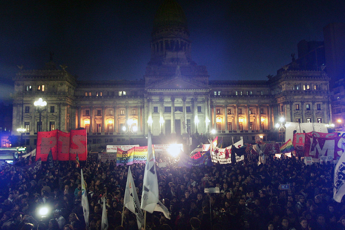 La madrugada en que Argentina aceptó la diversidad