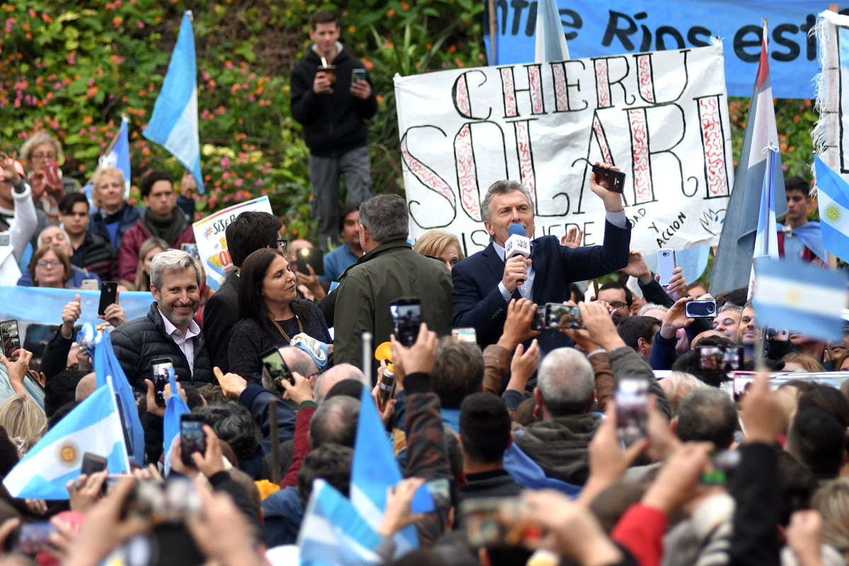 Macri derechiza la campaña del #SíSePuede sobre los ejes aborto, seguridad y dictadura