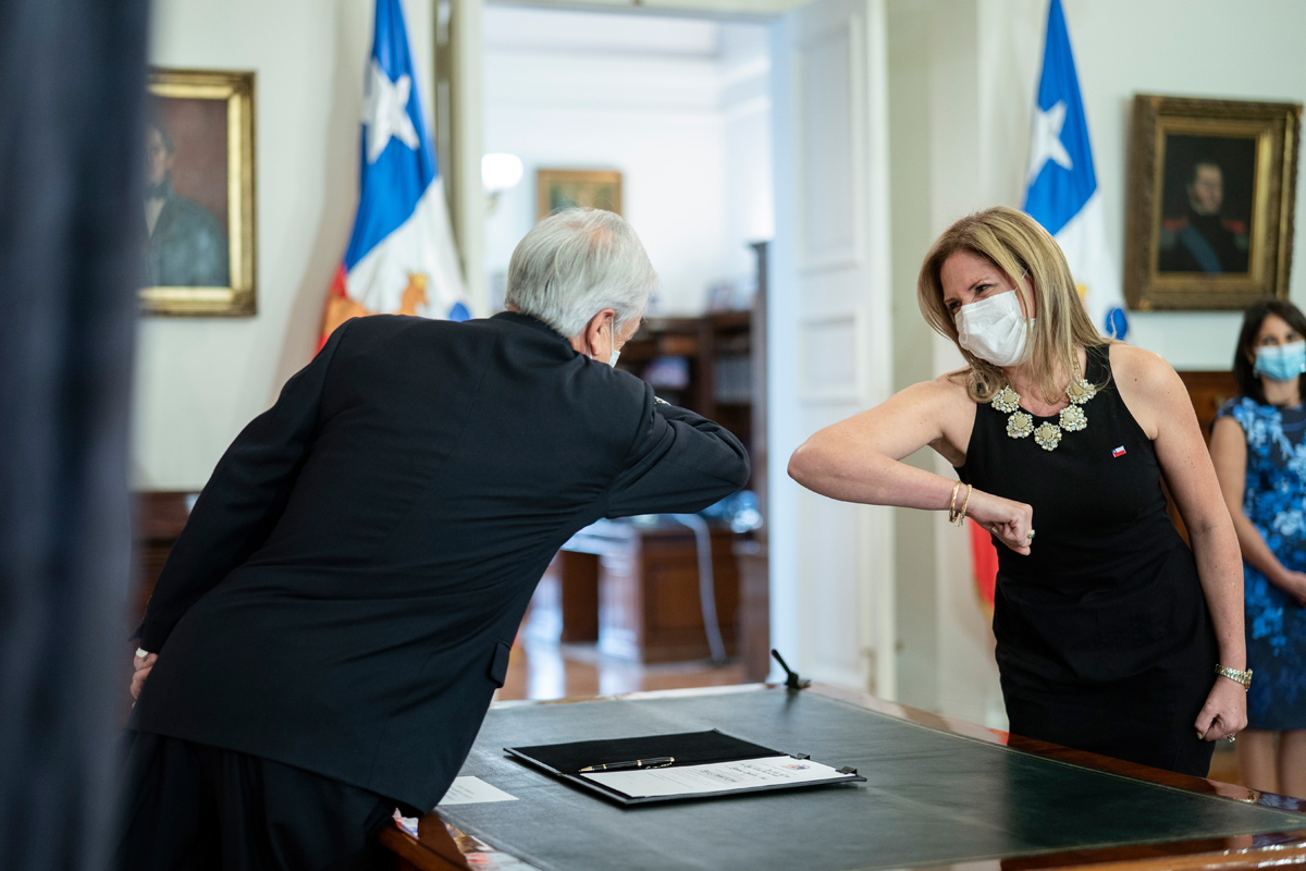 Piñera nombra a una sobrina de Pinochet como ministra de la Mujer y equidad de Género