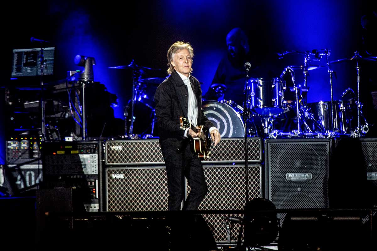 Paul McCartney, la gran bestia pop