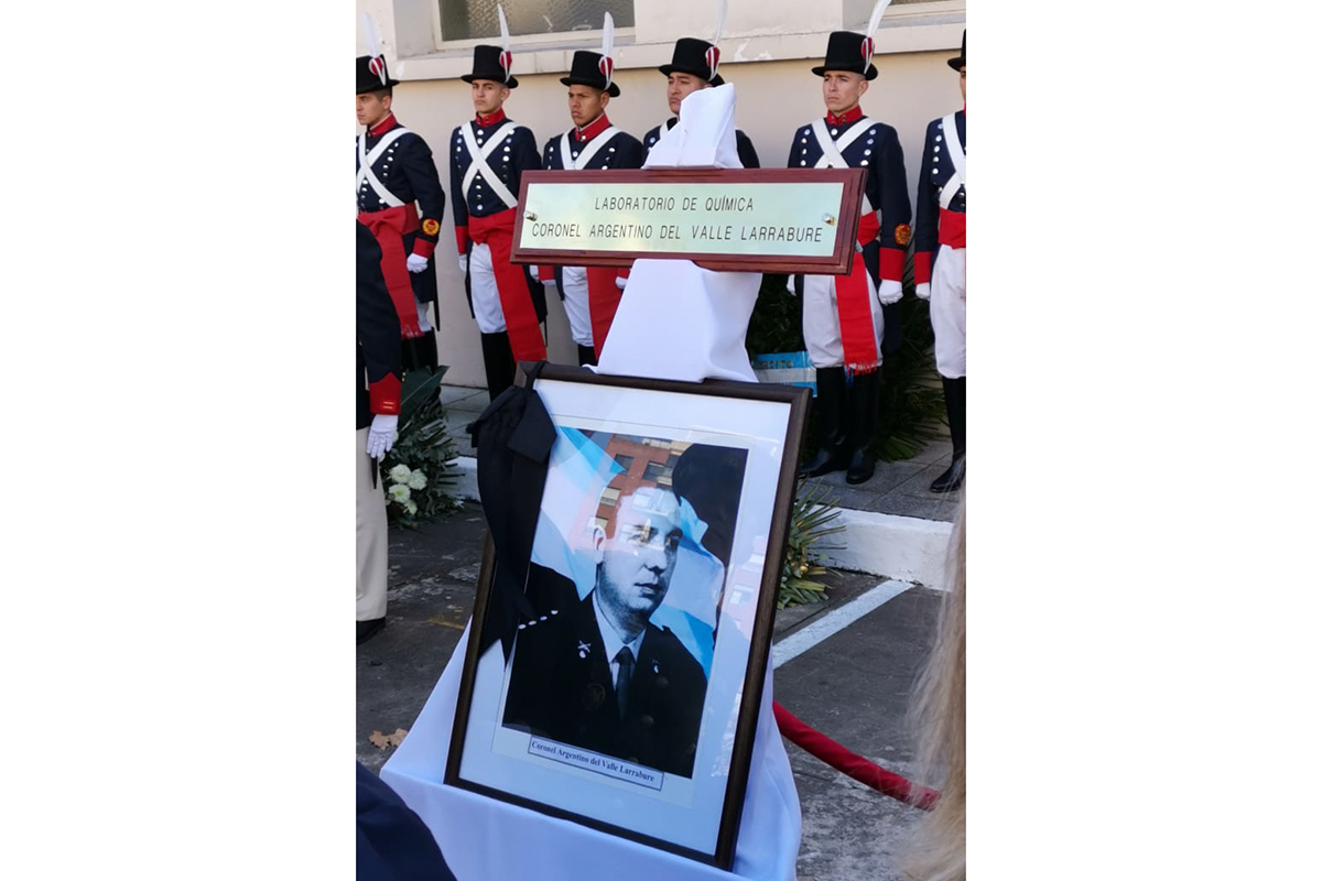 Avruj y Aguad homenajearon a militares muertos en acciones de la guerrilla