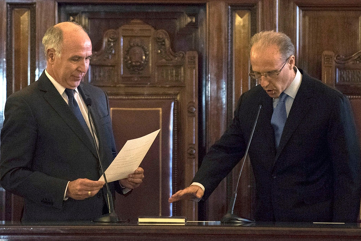 Estalló la guerra entre Lorenzetti y Rosenkrantz