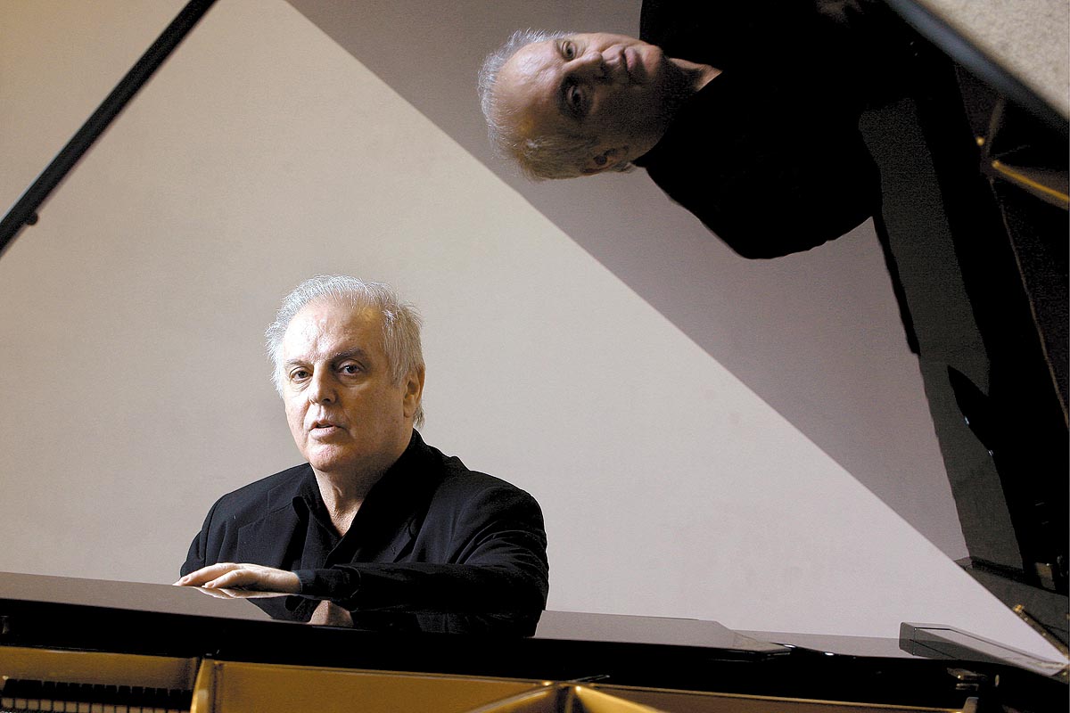 Con sonatas de  Beethoven interpretadas por el  maestro argentino-israelí  comienza hoy, 23 de julio, el Festival Barenboim.