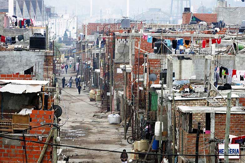 Desigualdad en CABA: las villas y los barrios del sur, los más golpeados durante la pandemia