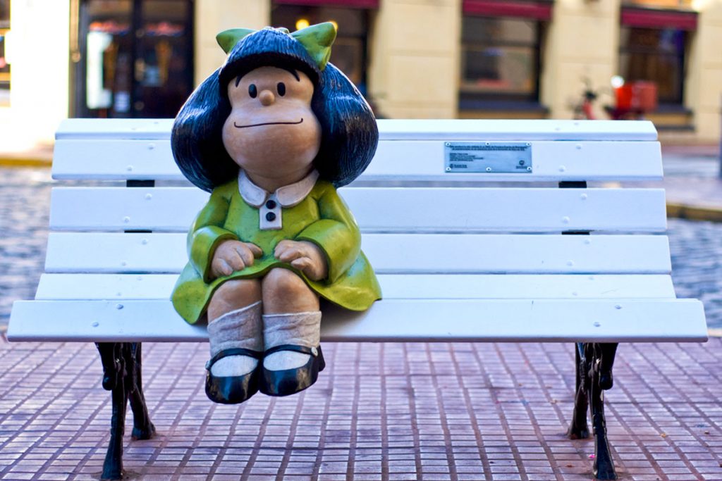 Mafalda: hoy es uno de los cumpleaños de la nena que nació dos veces 3 Mafalda: hoy es uno de los cumpleaños de la nena que nació dos veces