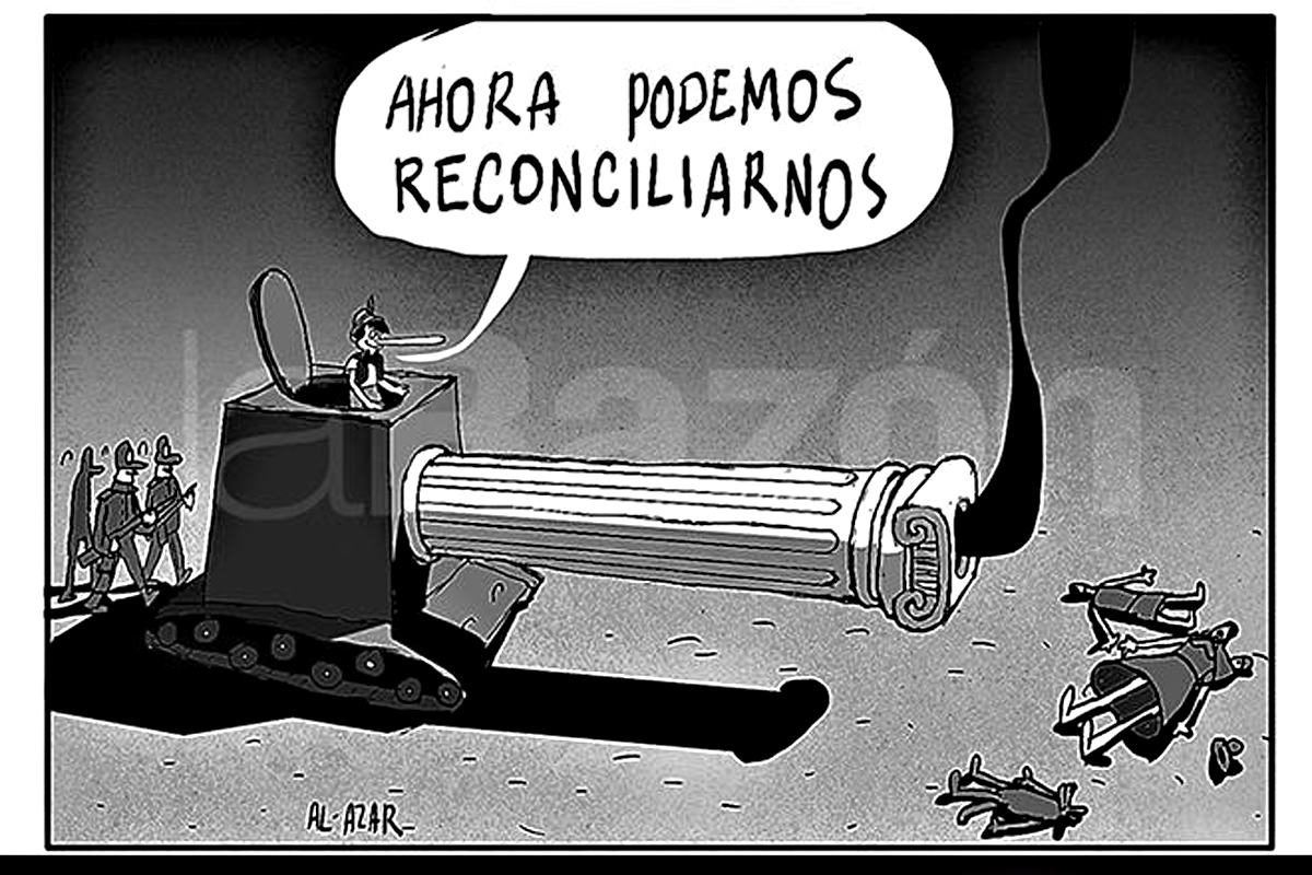 En la Bolivia del golpe de Estado, el caricaturista político más prestigioso ya no puede publicar sus dibujos